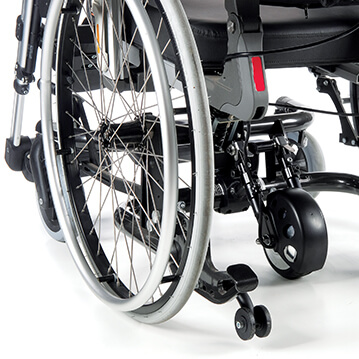 L'Empulse R20 est un exemple d’un dispositif de poussée électrique pour fauteuils roulants.